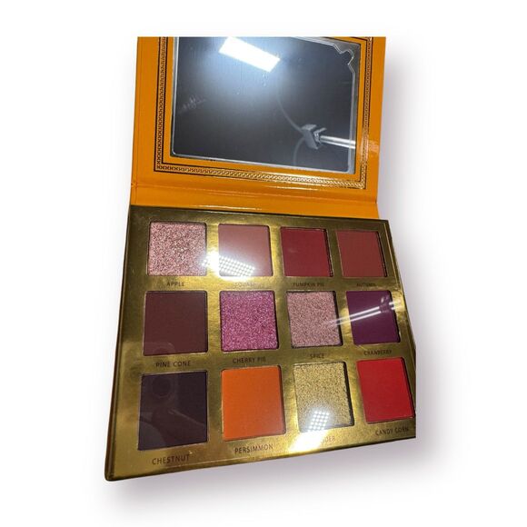 Ace Beauté Cosmetics Falling‎ For You Eyeshadow Palette 12 Colors - Picture 5 of 5